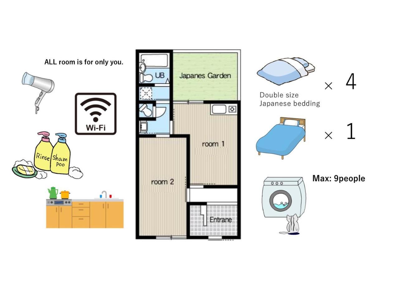 Vacation Rental Sora Κιότο Εξωτερικό φωτογραφία